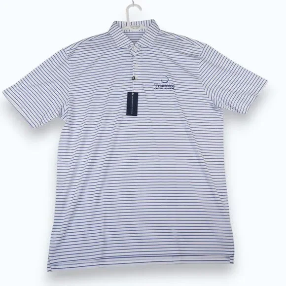 Holderness & Bourne The Sutton Men's S Tailored Performance Golf Polo Shirt NEW - Picture 1 of 9